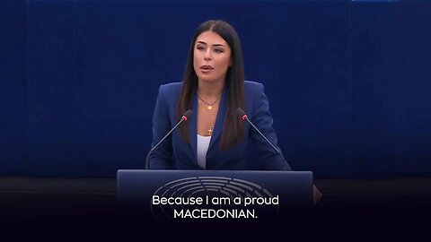 Afroditi Latinopoulou: Macedonia is one. And it is Greek.-