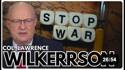 COL. Lawrence Wilkerson : Can Iran Defeat Israel in a Regional War?