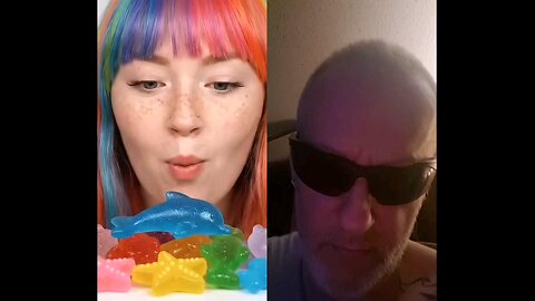 Wow Amazing Blue Gummi Jellies
