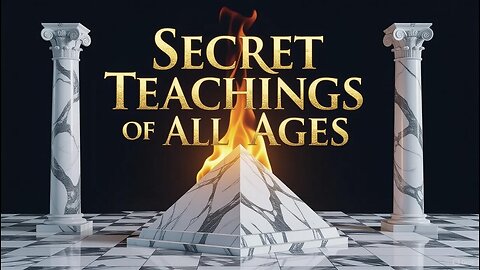 Secret Teachings Of All Ages 🔵✝️🔴