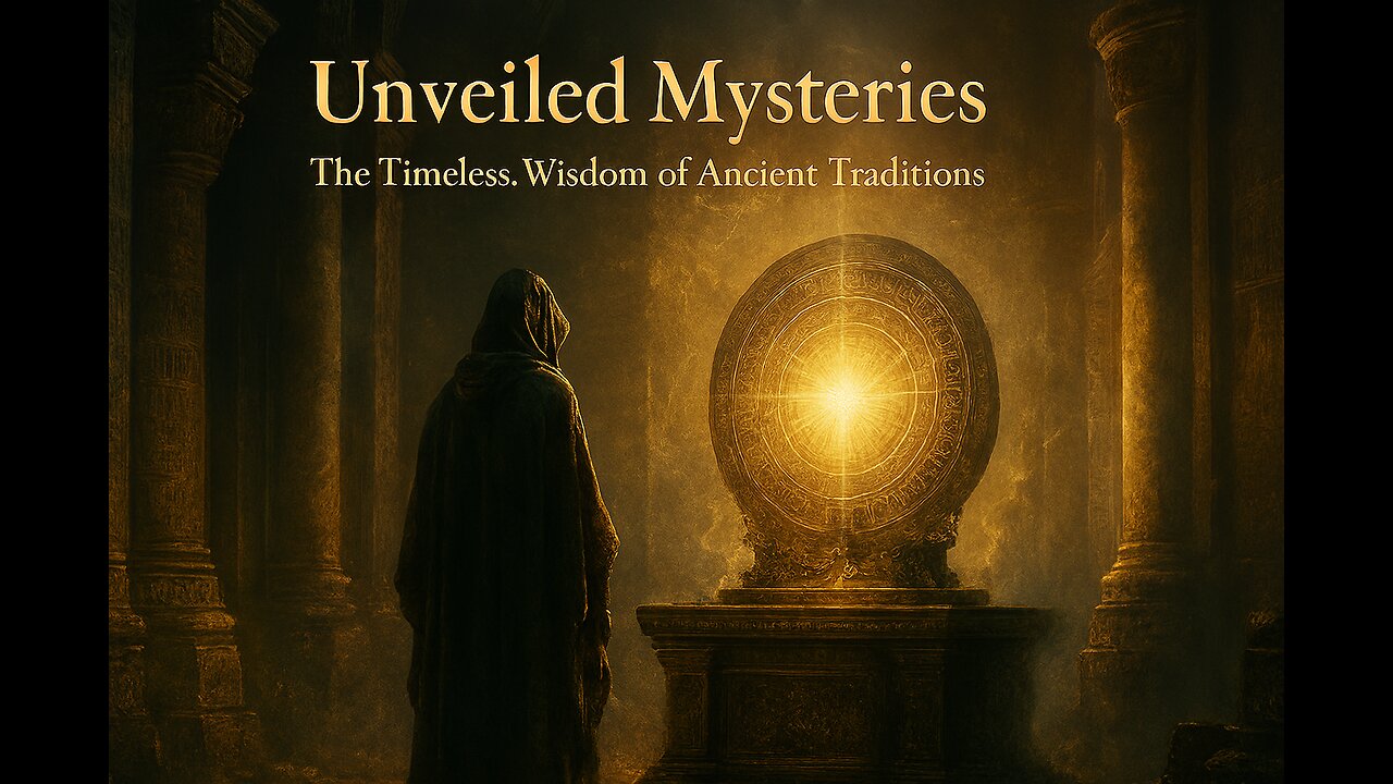 Unveiled Mysteries: The Timeless Wisdom of Ancient Traditions