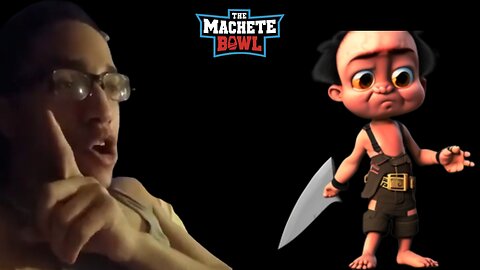 Late Night Machete - Urkelraxx continues his nightly meltdowns