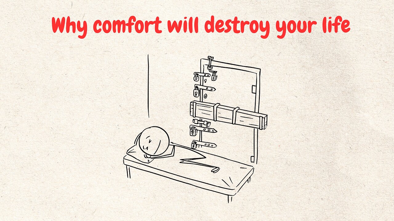 Why comfort will destory your life