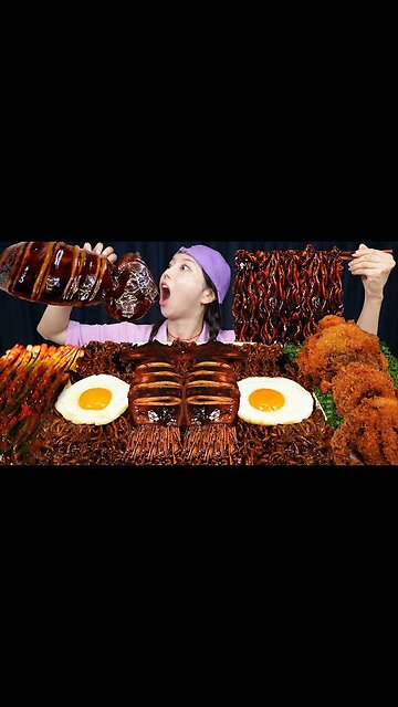 MUKBANG SATISFYING BIG BITE "Spicy cheesy chicken"🔥🌶️🍗😌👌