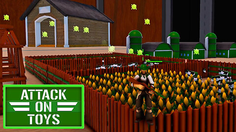 Sargent Woody At War! Attack On Toys