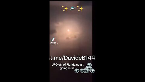 Another Video Of Daytona Beach UFO🛸