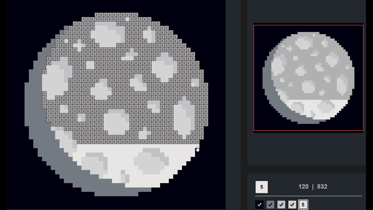 That's No Moon! | Coloring Game 1-2