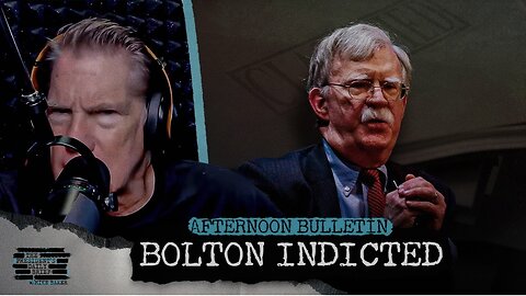 Bolton Indicted & Discord At The Pentagon