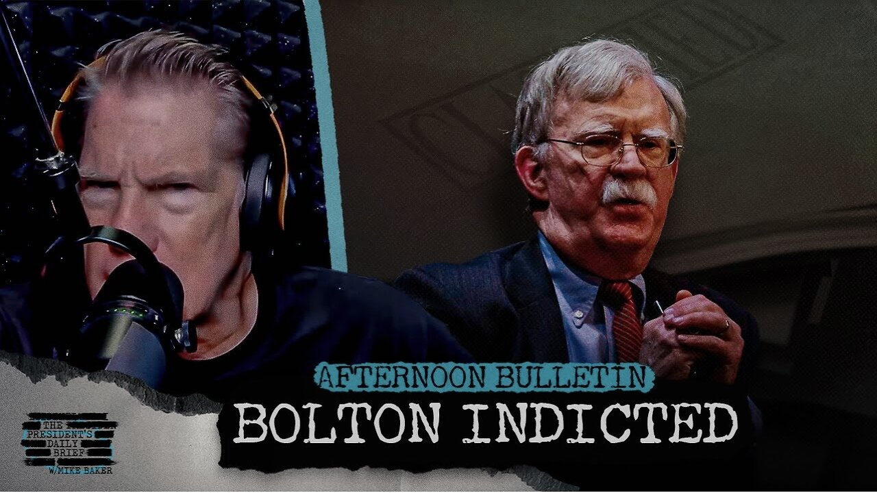 Bolton Indicted & Discord At The Pentagon