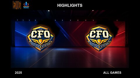 HLE vs CFO Highlights - EWC 2025 LoL Day 1 - Hanwha Life Esports vs CTBC Flying Oysters