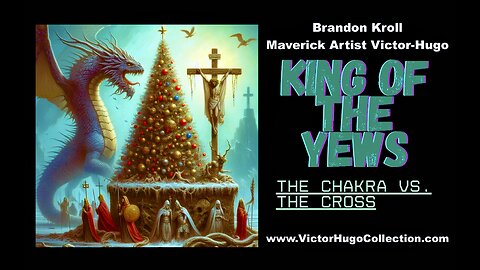King Of The Jews Chakra vs Cross Brandon Kroll Victor Hugo Discuss Stew Peters Network Death Threat