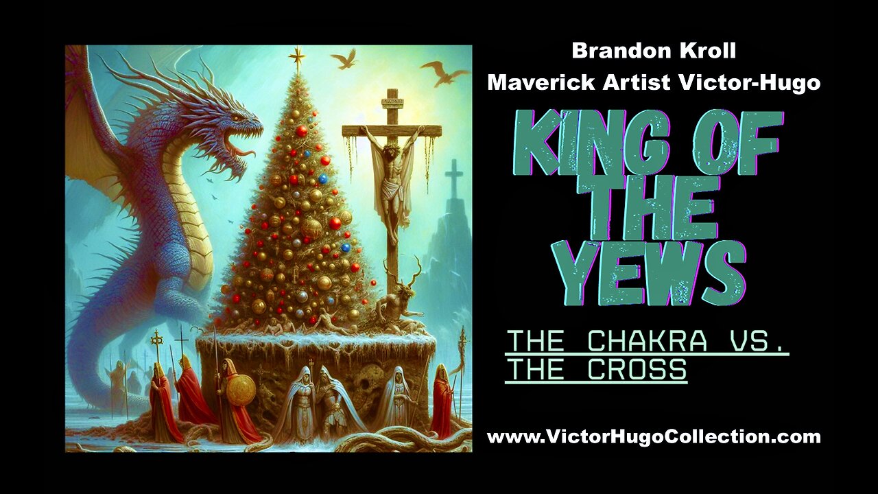 King Of The Jews Chakra vs Cross Brandon Kroll Victor Hugo Discuss Stew Peters Network Death Threat