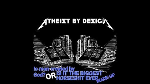 Biblebelt Atheist / ABD "Was man created by God? Or did man create God?