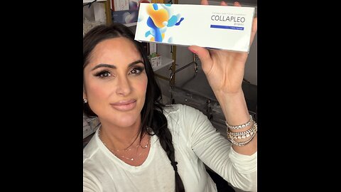 New Product 🔔🚨COLLAPLEO Collagen-used Tissue Supplement NECK Treatment ❤ GlowFace discount code LOIS sale 30% 🙏
