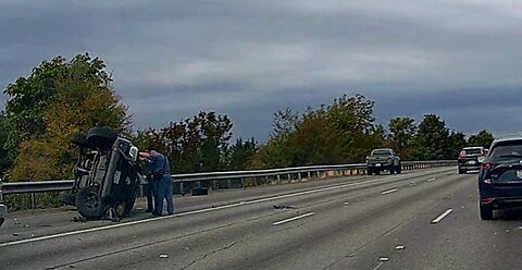 Bad Accident on I405 near Southcenter