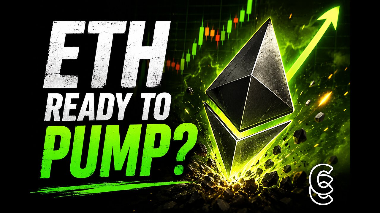 Eth looks ready to PUMP