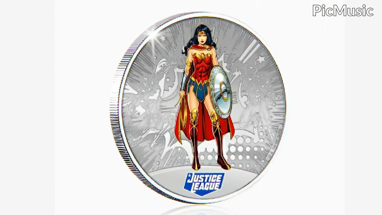 The Justice League Coin Collection By The Koin Club