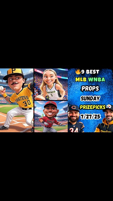 🔥9 HOT SUNDAY PRIZEPICKS MLB PROPS TODAY | ⚾️ MLB PICKS TODAY 7/27