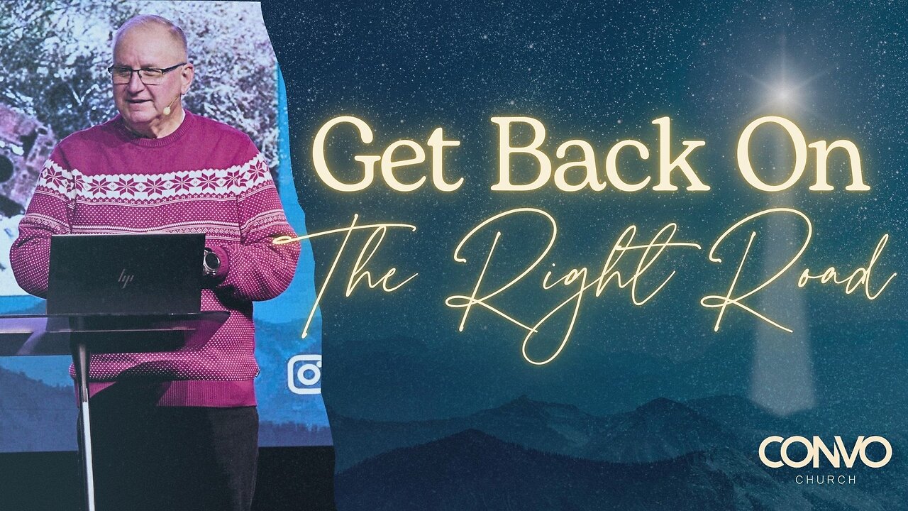 Get Back On The Right Road // Pastor Dan Gregory // Isaiah 9