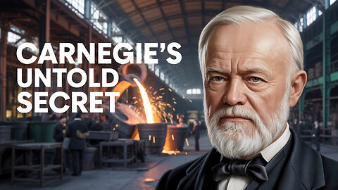 How Andrew Carnegie Became The Richest Man In The World