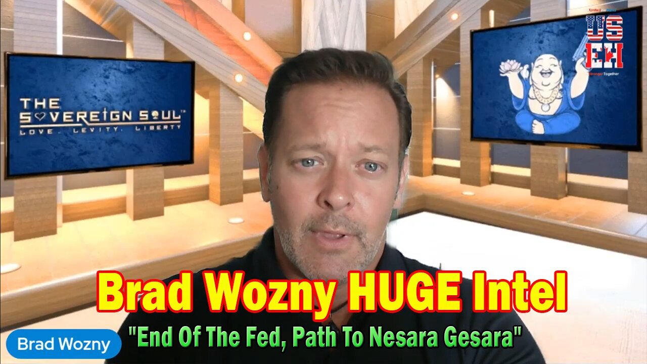 Brad Wozny HUGE Intel July 7_ End Of The Fed, Path To Nesara Gesara, [DS] [CB] Hammered & Op Sandman