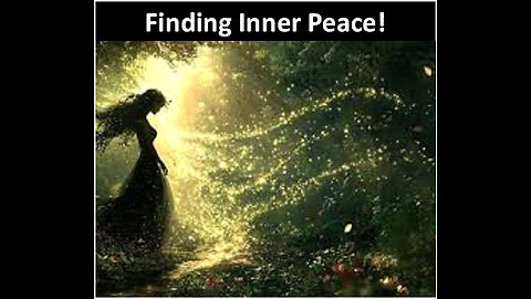 Finding Inner Peace!