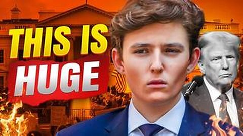 BREAKING NEWS: BARRON TRUMP JUST SHOCKED THE WORLD!