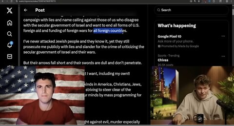 Nick Fuentes REVEALS Why Marjorie Taylor Greene has been Criticizing Israel...