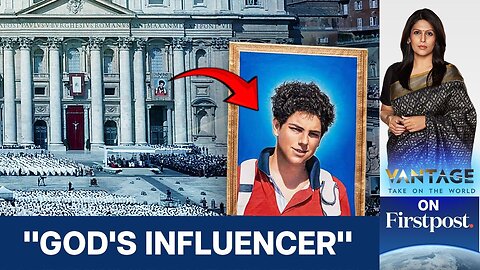 Why the Catholic Church got its First Millennial “Gamer Saint” | Vantage with Palki Sharma