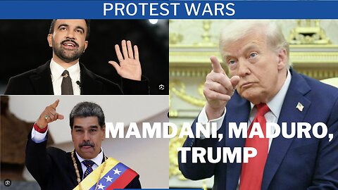 📣LIVE: The Year Starts Off Hot, Mamdani, Maduro, Trump and Protest #live #rumble
