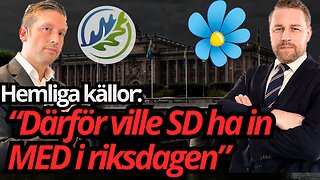 Uppgifterna: Uppror inom SD efter MED-utspelet - "Kommer aldrig ske"