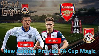 New Comers Provide FA Cup MAGIC! l Fm26 Road to the League l Ep. 50