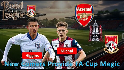 New Comers Provide FA Cup MAGIC! l Fm26 Road to the League l Ep. 50