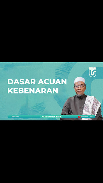DASAR ACUAN KEBENARAN