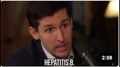 Newborns get injected with poison vaccines for diseases they can’t catch