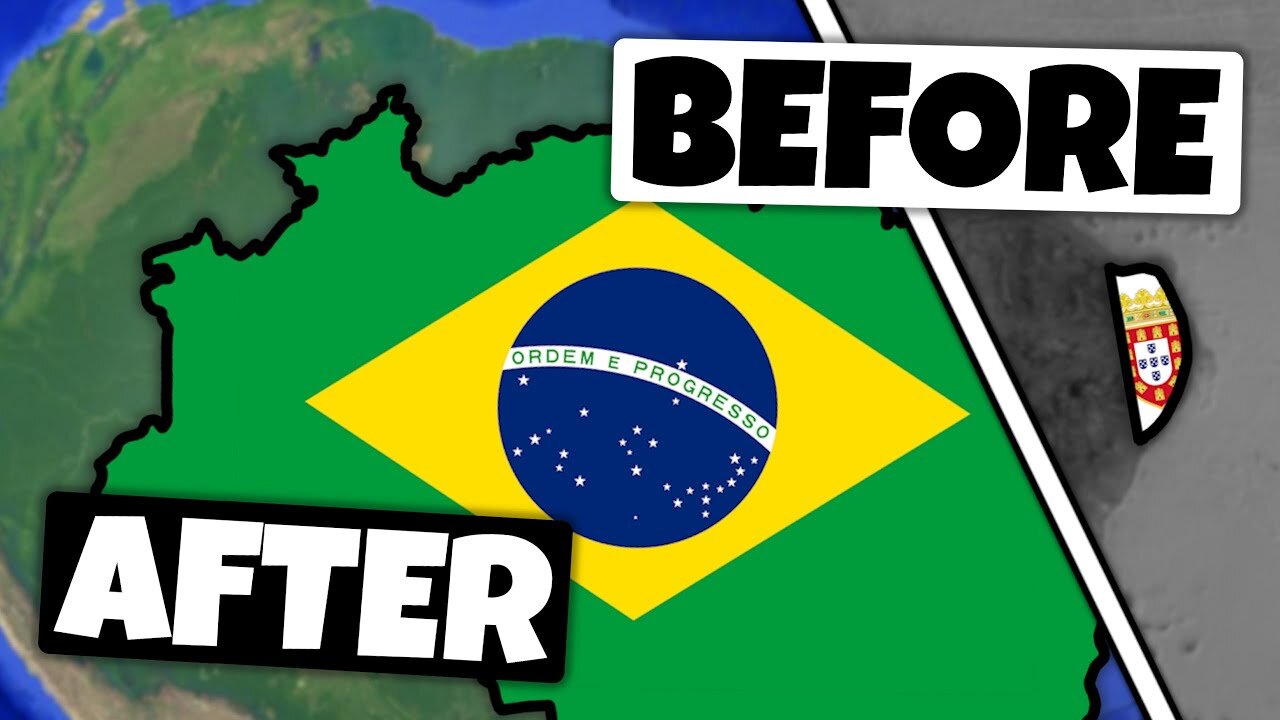 Why is Brazil SO BIG🚨| Top Latest World Geopolitics Breaking News Headlines Updates Today🌍