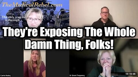 Dr. Lee Merritt, Dr. Carrie Madej & Dr. Sherri Tenpenny: They're Exposing The Whole Damn Thing, Folks!