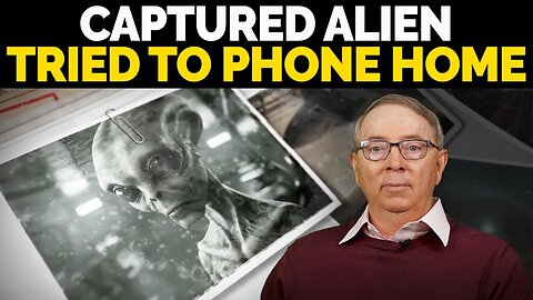 They Found a Live Alien—and Locked Him Away for Five Years | Secret Space Programs with Richard Doty