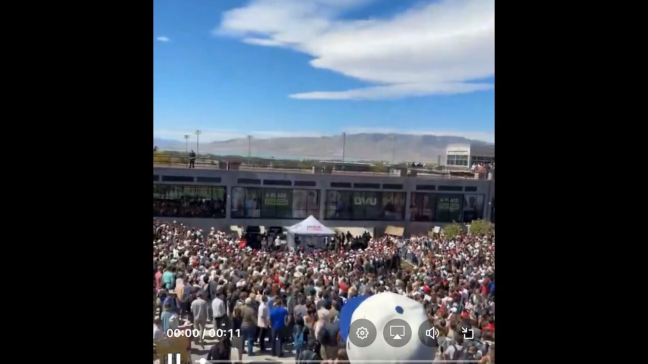 Pray for Charlie Kirk