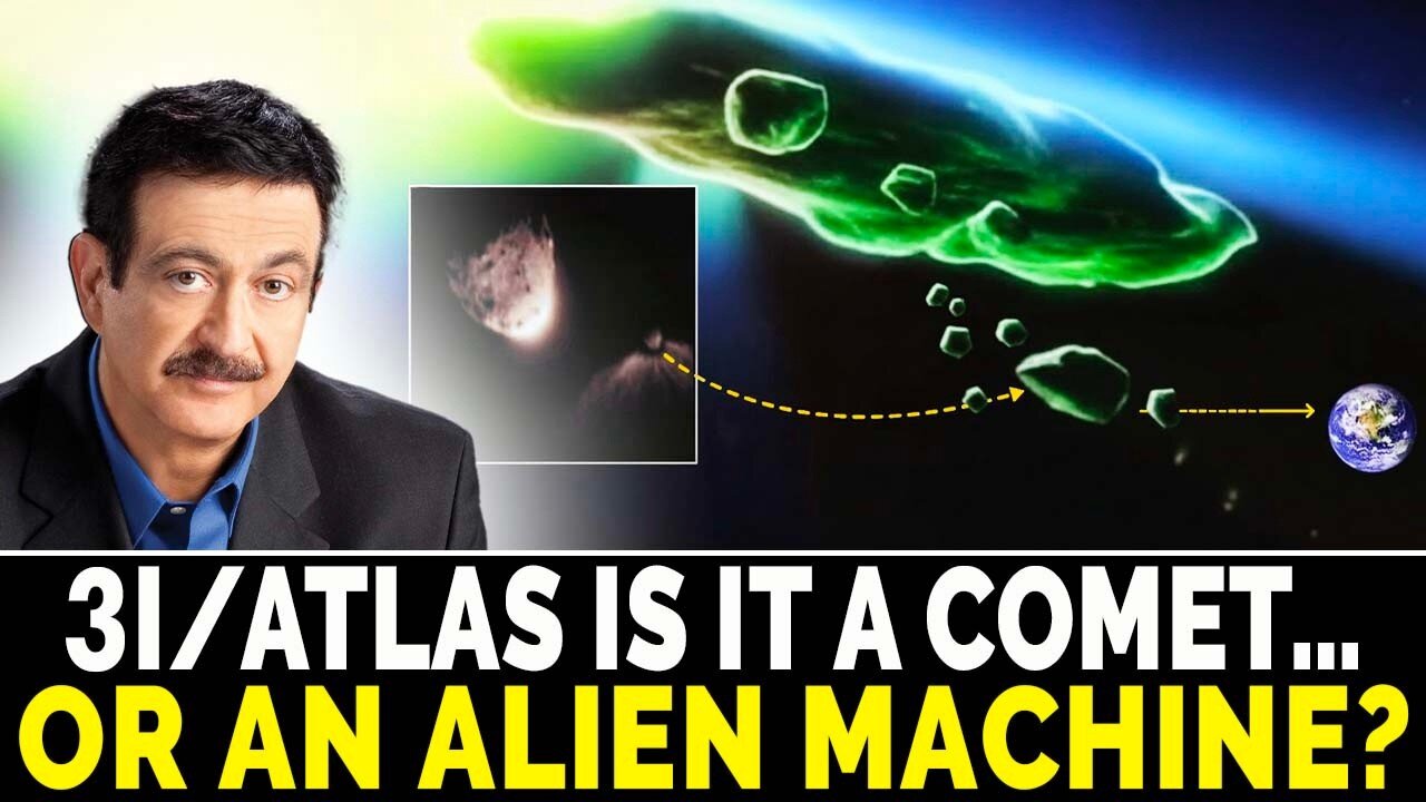 3I/ATLAS Is Breaking Apart - NASA is Hiding Something? | George Noory
