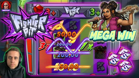 Proviamo questa novità HackSaw -🥊FIGHTER PIT🥊| ANSO SLOT ONLINE