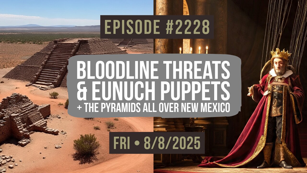 Owen Benjamin | #2228 Bloodline Threats & Eunuch Puppets + The Pyramids All Over New Mexico