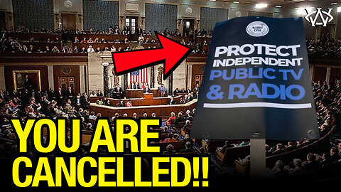 Media LOSES IT after NPR and PBS DEFUNDED!!
