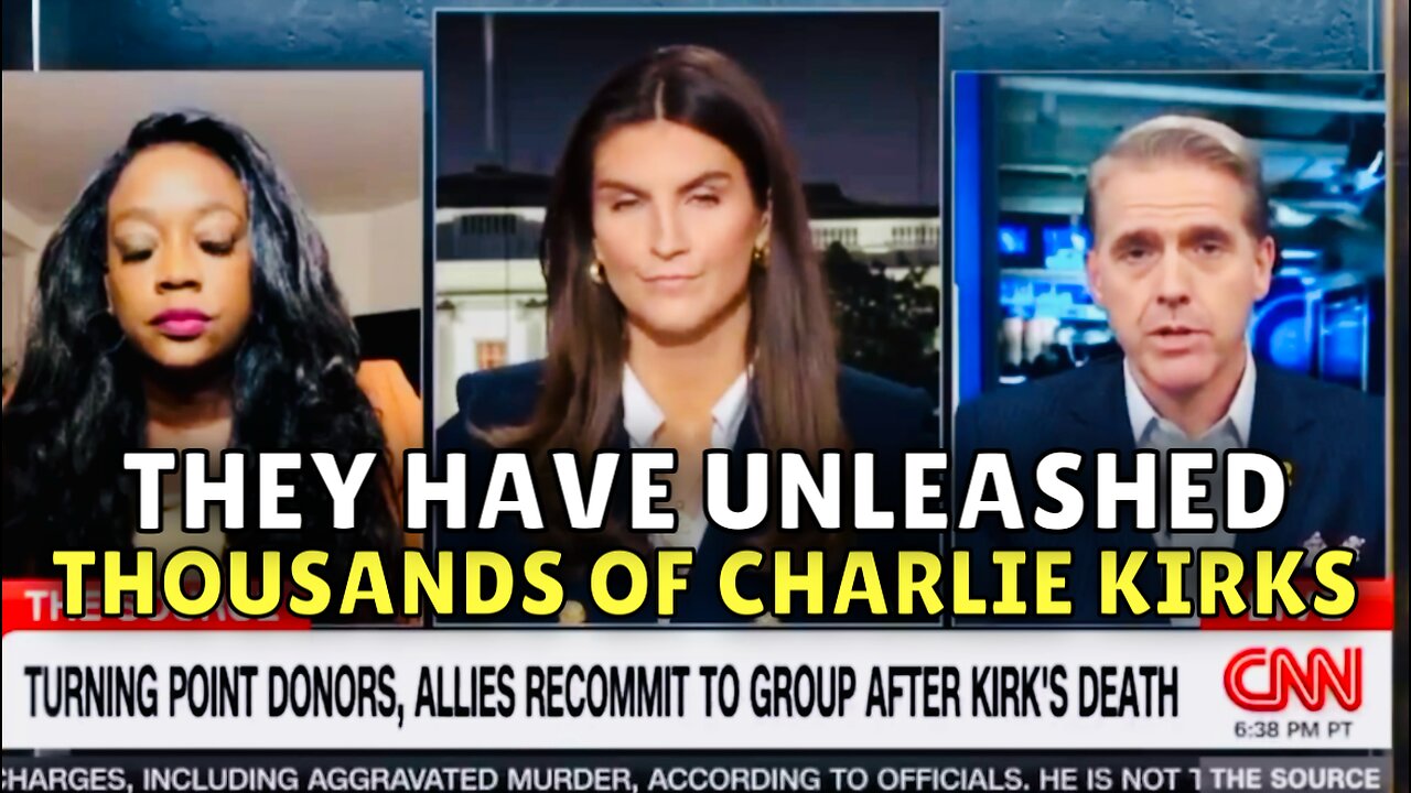 CNN’s Kaitlan Collins’ face says it all 🔥🔥