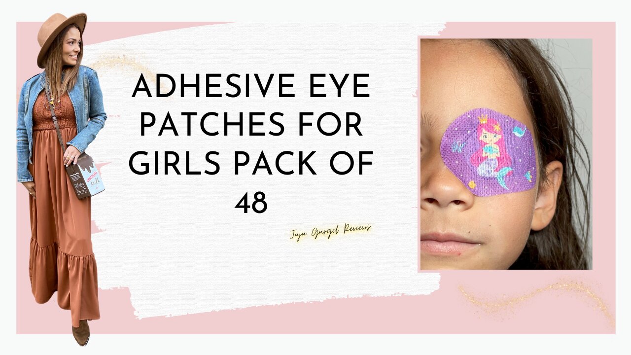 Adhesive eye patches for girls pack of 48 review