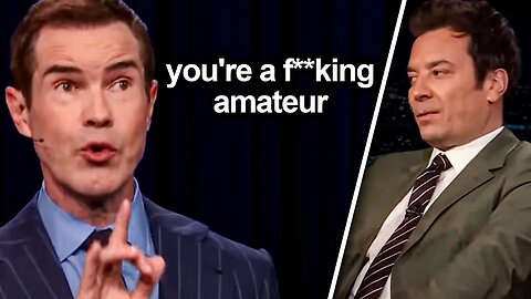Jimmy Carr Roasts Talk Show Hosts with Relentless Wit