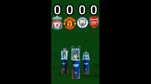 Liverpool vs Manchester united vs Man City vs Arsenal