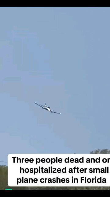 3 people in helicopter crash in Boca Raton FL.