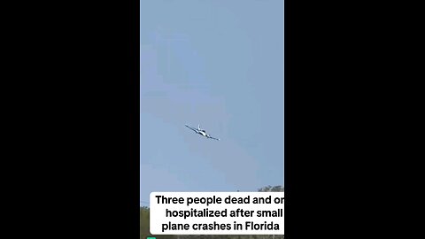 3 people in helicopter crash in Boca Raton FL.