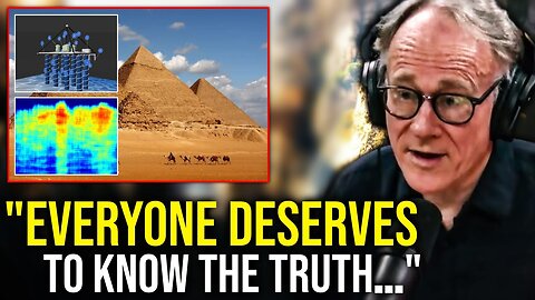 5 Mins Ago: Graham Hancock LEAKED The Whole Secret About The Pyramids